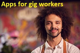 Apps for gig workers