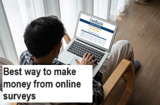 Best way to make money from online surveys