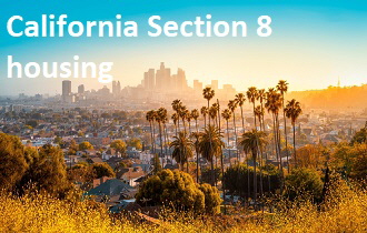California Section 8 housing