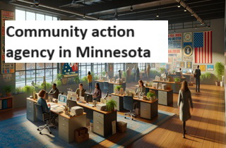 Community action agency in Minnesota