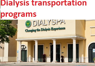 Dialysis transportation programs