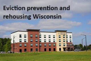 Eviction prevention and rehousing Wisconsin