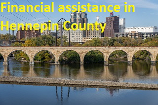 Financial assistance in Hennepin County