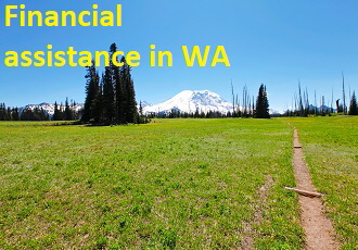 Financial assistance in WA