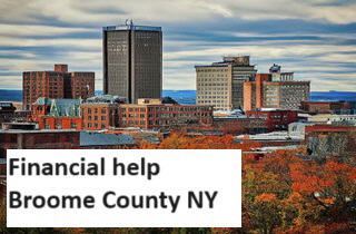 Financial help Broome County NY