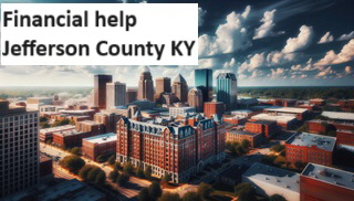 Financial help Jefferson County KY