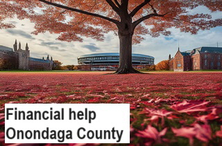 Financial help Onondaga County