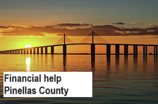 Financial help Pinellas County