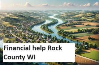 Financial help Rock County WI
