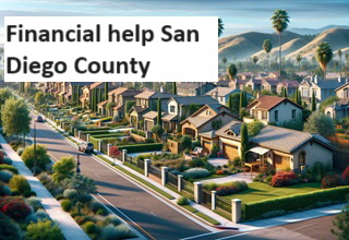 Financial help San Diego County