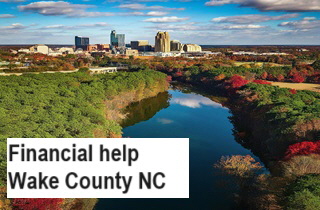 Financial help Wake County NC