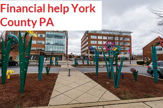 Financial help York County PA