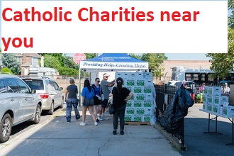 Financial help from Catholic Charities1