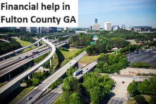 Financial help in Fulton County GA