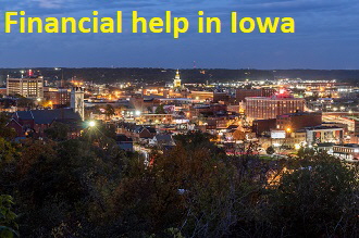 Financial help in Iowa