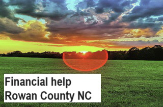 Financial help rowan County NC