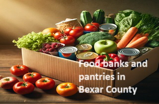 Food banks and pantries in Bexar County