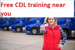 Free CDL training near you