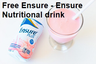 Free Ensure - Ensure Nutritional drink