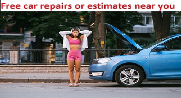 Free car repairs and estimates near you