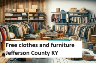 Free clothes and furniture Jefferson County KY1