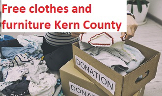 Free clothes and furniture Kern County