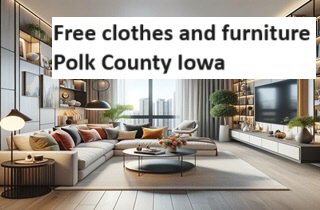 Free clothes and furniture Polk County Iowa