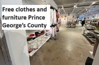 Free clothes and furniture Prince Georges County