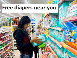 Free diapers near you