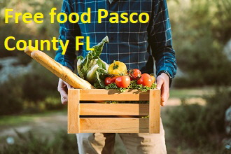 Free food Pasco County FL