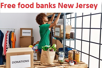 Free food banks New Jersey