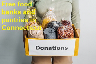 Free food banks and pantries in Connecticut