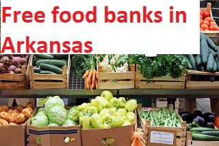 Free food banks in Arkansas
