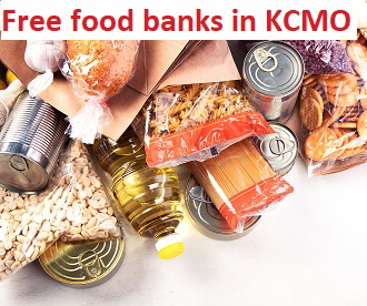 Free food banks in KCMO