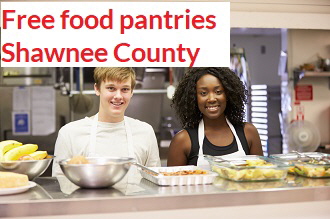 Free food pantries Shawnee County