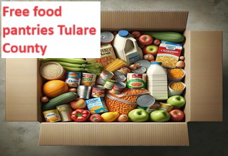 Free food pantries Tulare County