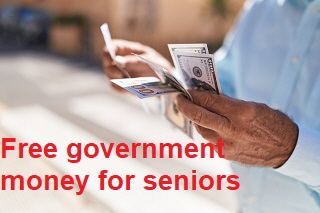 Free government money for seniors