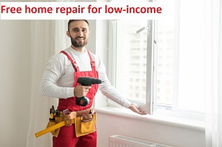 Free home repair for low-income