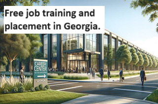 Free job training and placement in Georgia.