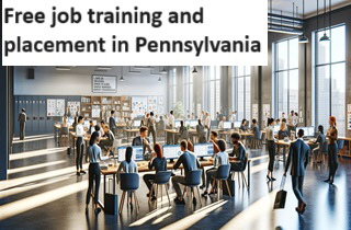 Free job training and placement in Pennsylvania