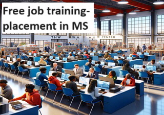 Free job training-placement in MS