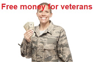 Free money for veterans