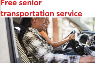 Free senior transportation service