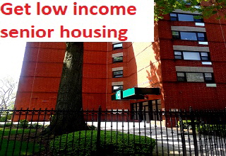 Get low income senior housing