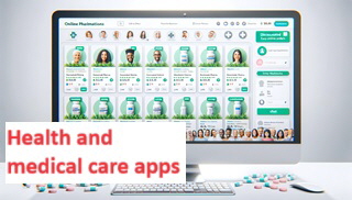 Health and medical care apps
