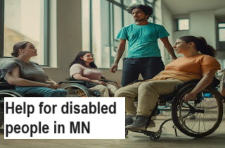 Help for disabled people in MN