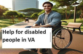 Help for disabled people in VA