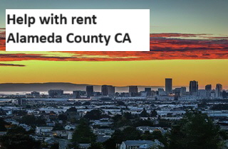 Help with rent Alameda County CA