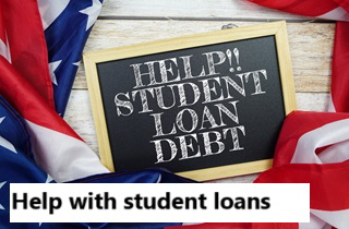 Help with student loans Help with student loans
