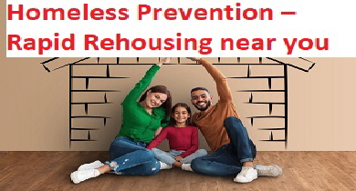 Homeless Prevention  Rapid Rehousing near you